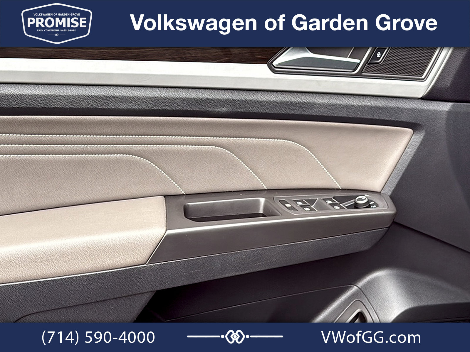 Used 2023 Volkswagen Atlas SE w/ Panoramic Sunroof Package FWD image 13