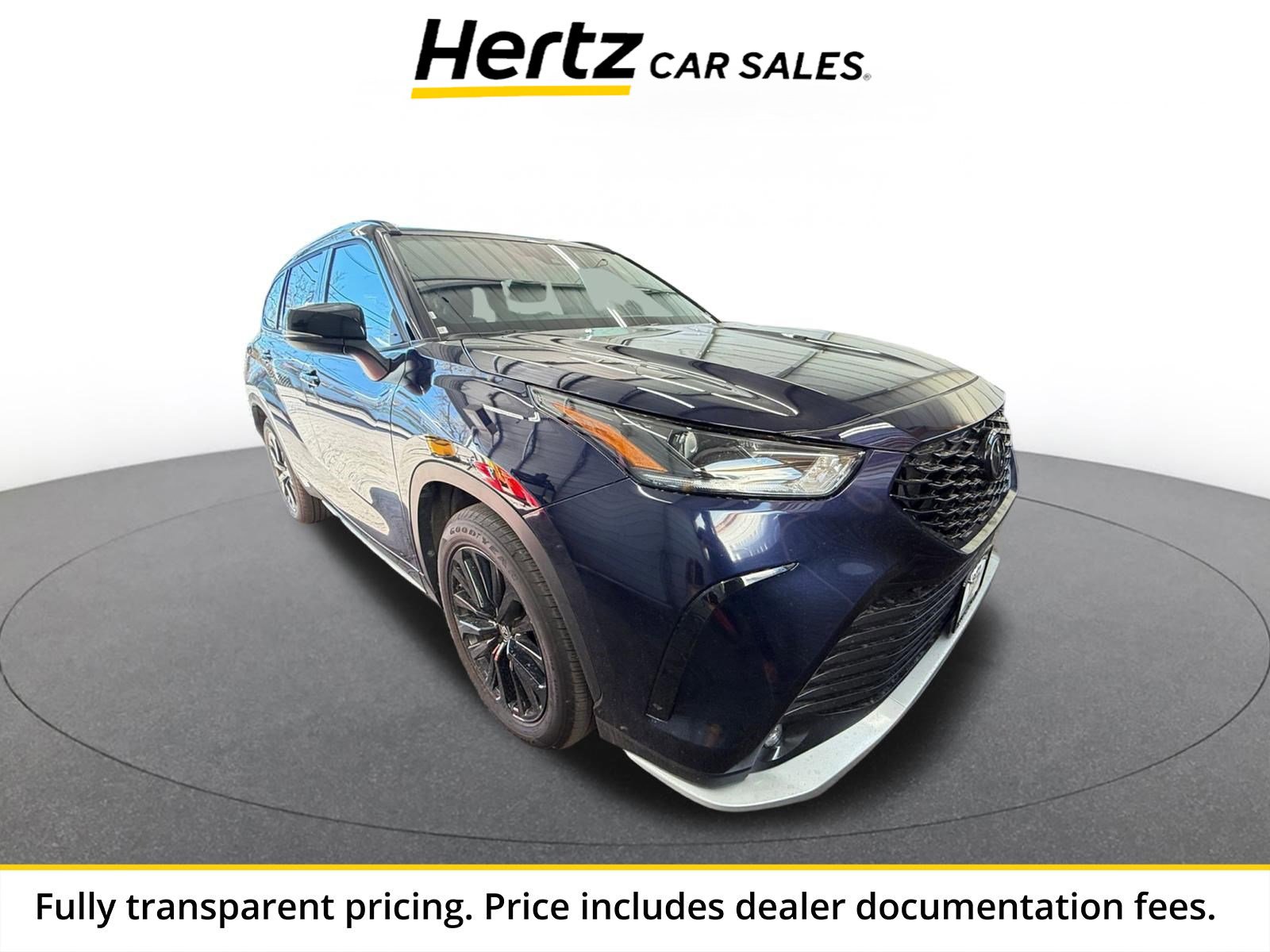 Used 2025 Toyota Highlander XSE