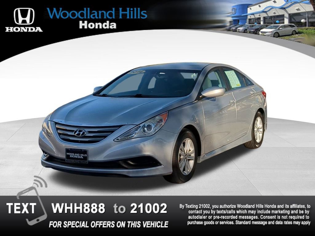 Used 2014 Hyundai Sonata GLS image 1