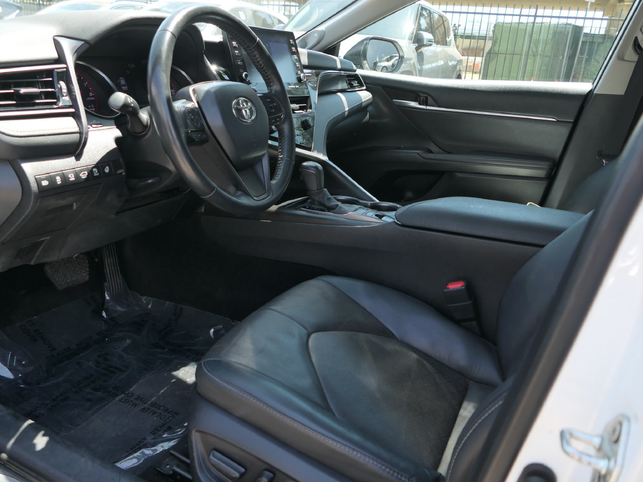 Used 2024 Toyota Camry XSE w/ Navigation Package FWD image 12