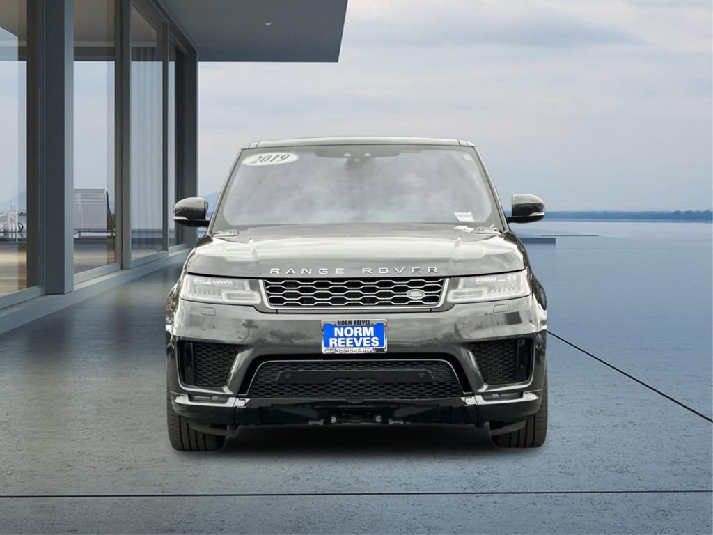 Used 2019 Land Rover Range Rover Sport Supercharged image 9