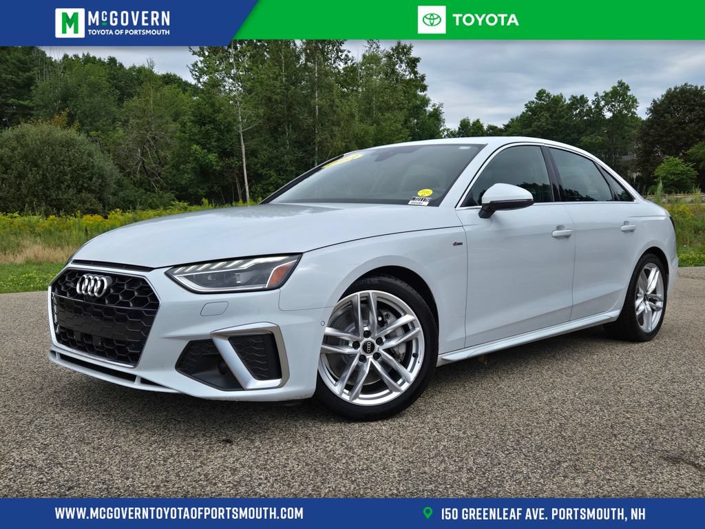 Used 2023 Audi A4 2.0T Prestige