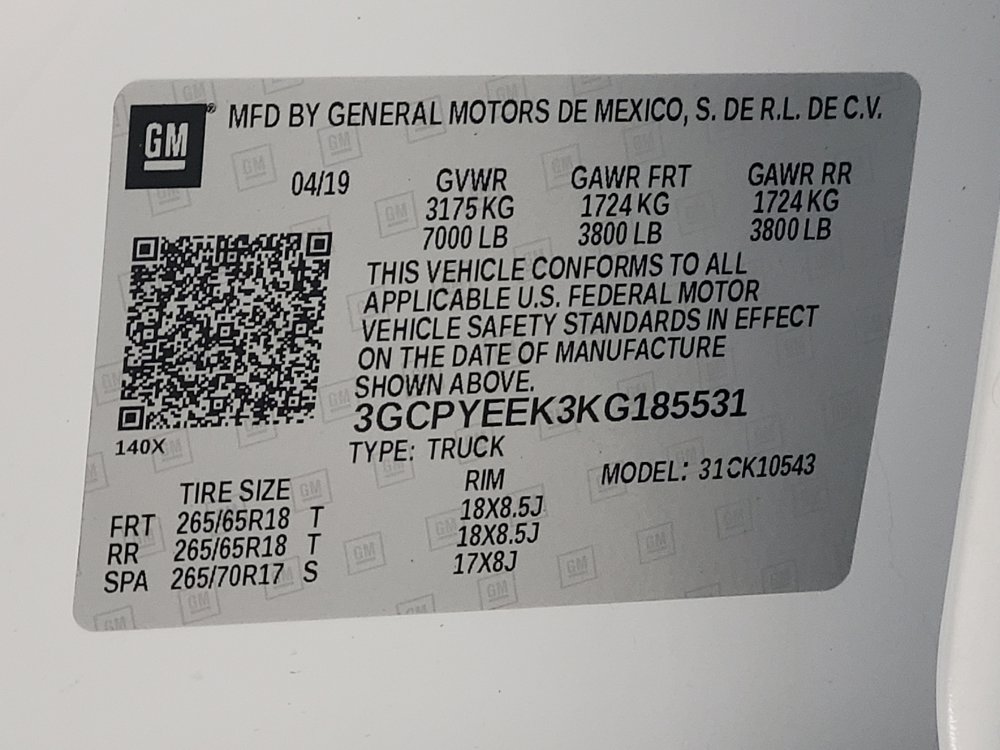 Used 2019 Chevrolet Silverado 1500 RST w/ All-Star Edition image 33