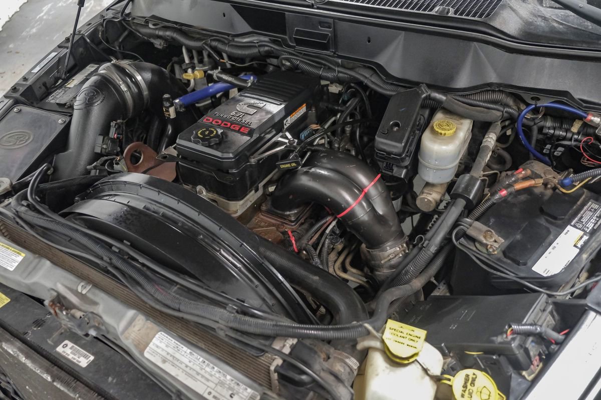 Used 2008 Dodge Ram 3500 Truck Laramie w/ Trailer Tow Group image 49