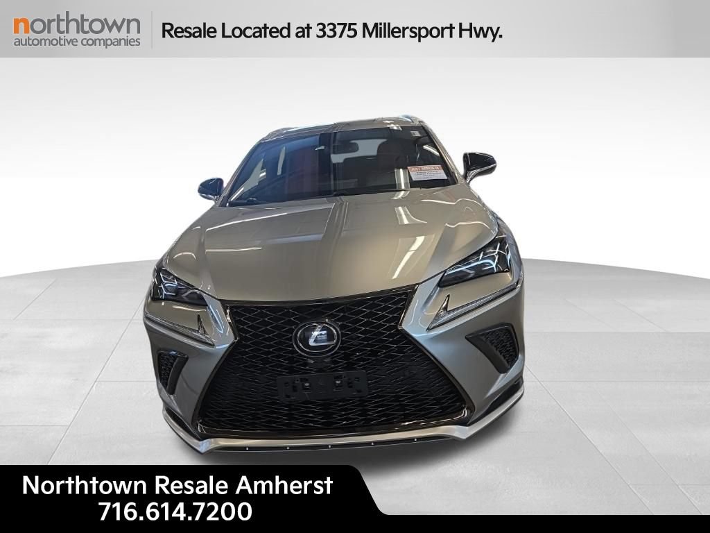 Used 2020 Lexus NX 300 F Sport w/ F Sport Premium Package AWD/4WD image 2