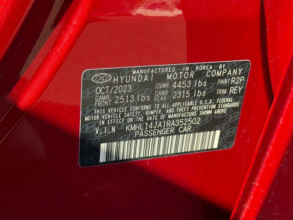 Used 2024 Hyundai Sonata SEL w/ Convenience Package image 29