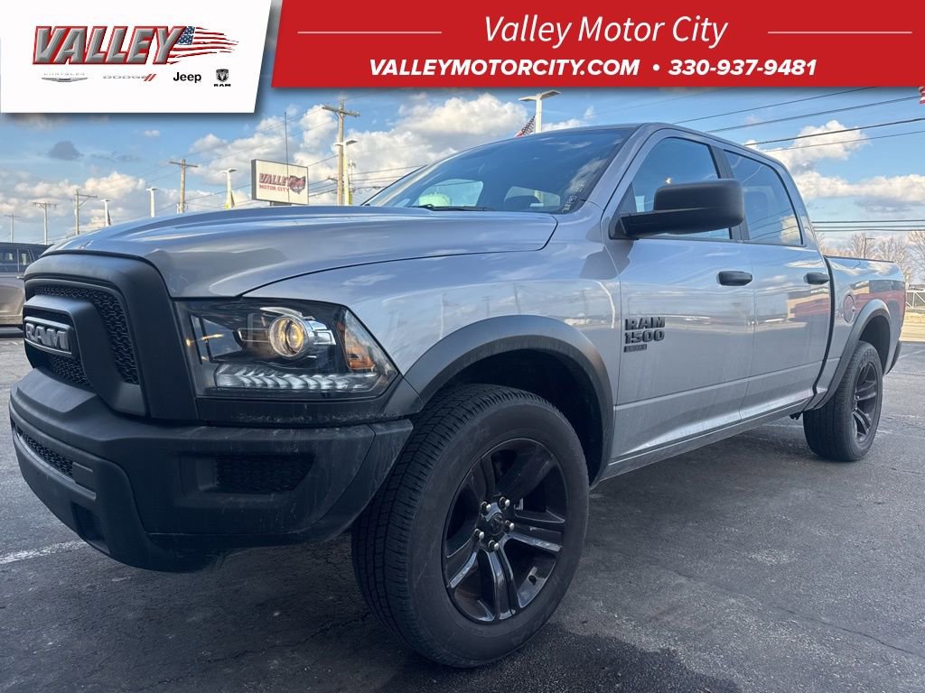 Used 2024 RAM 1500 Classic Warlock