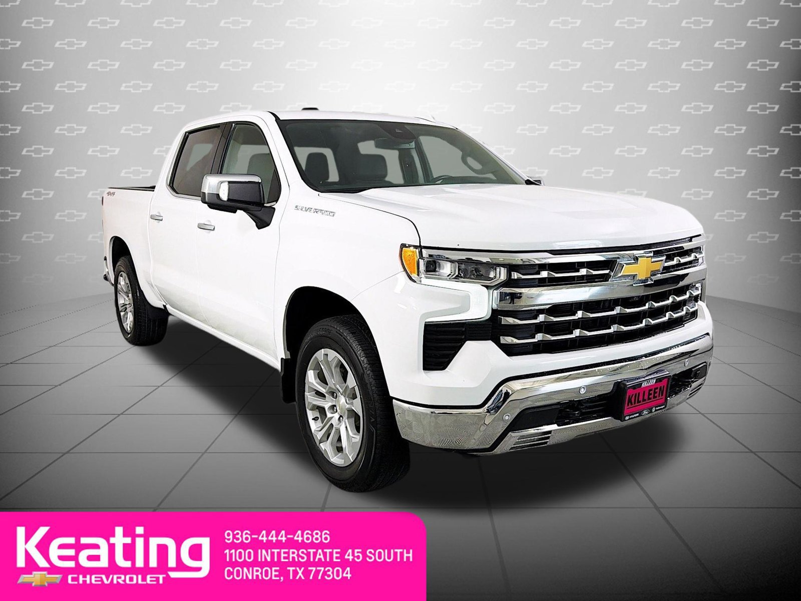 Used 2025 Chevrolet Silverado 1500 LTZ AWD/4WD image 1