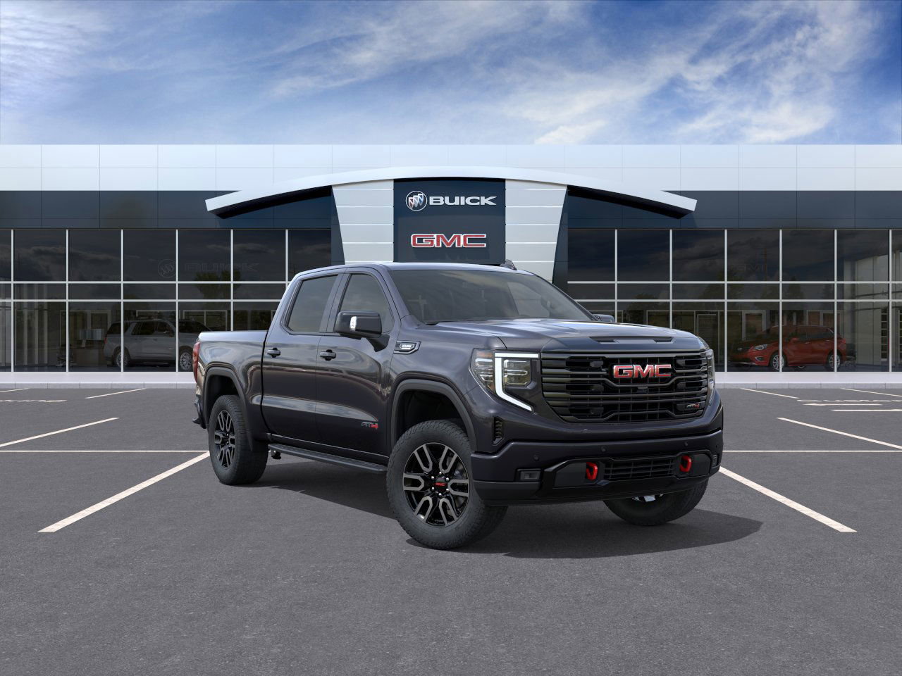 New 2026 GMC Sierra 1500 AT4 w/ AT4 Premium Package image 1