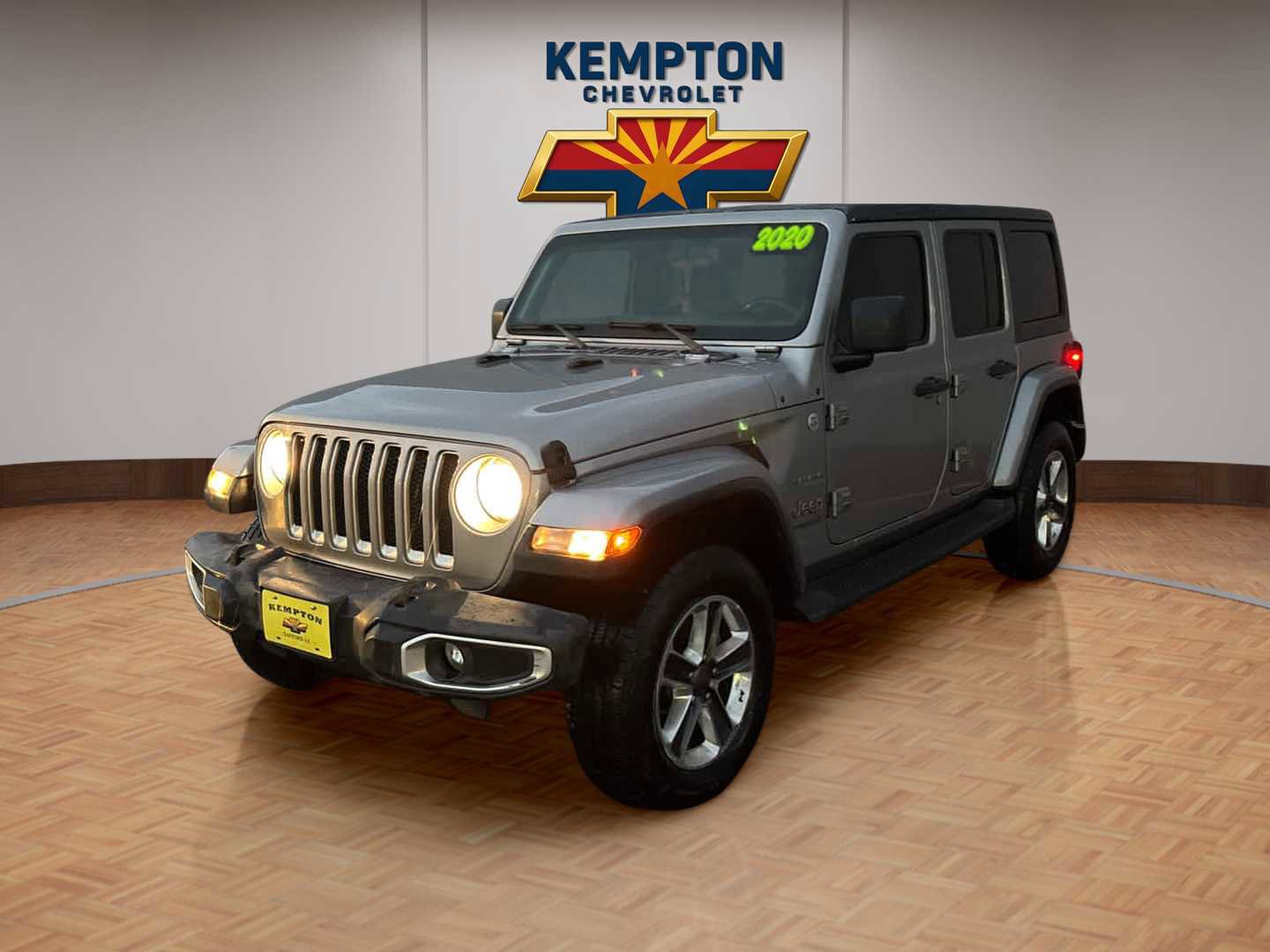 Used 2020 Jeep Wrangler Unlimited Sahara image 2