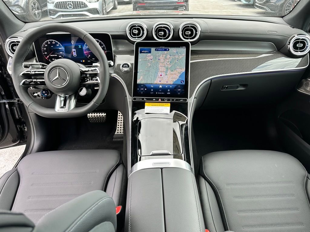 New 2025 Mercedes-Benz GLC 43 AMG 4MATIC Coupe image 27