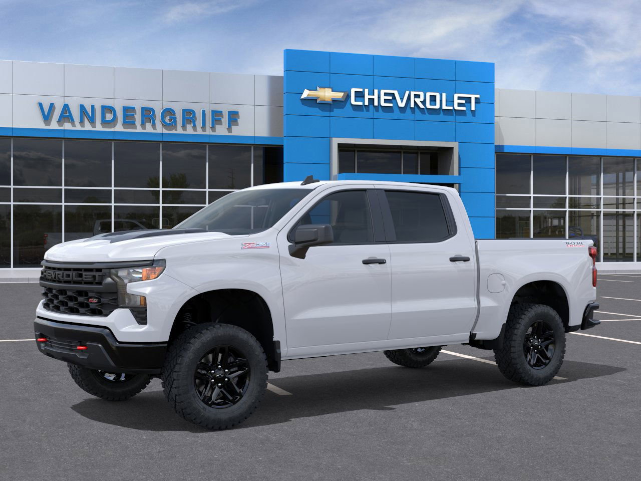 New 2026 Chevrolet Silverado 1500 Custom Trail Boss image 26