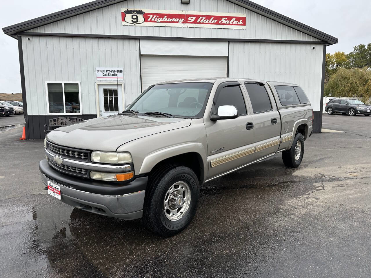 Used 2002 Chevrolet Silverado 1500 LS
