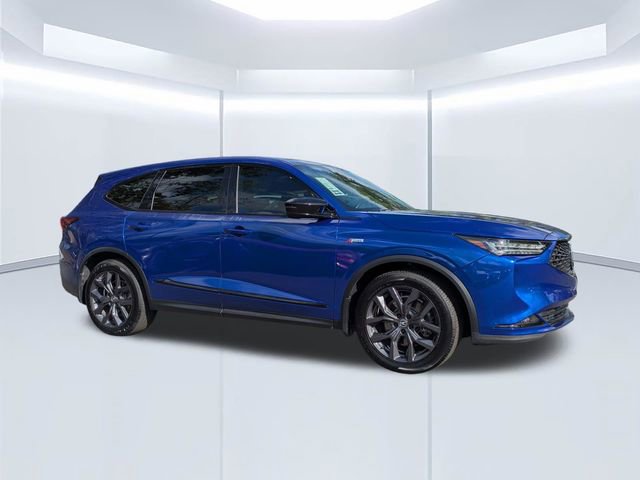 Used 2022 Acura MDX A-Spec image 2