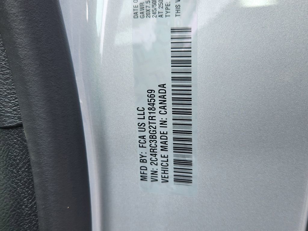 New 2026 Chrysler Pacifica Select w/ S Appearance Package image 30