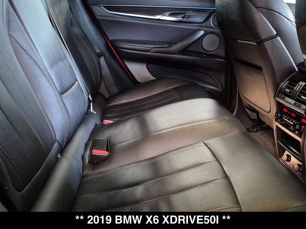 Used 2019 BMW X6 xDrive50i AWD/4WD image 26