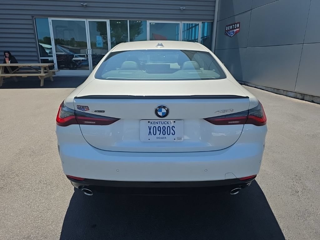 Used 2025 BMW 430i xDrive Coupe AWD/4WD image 6