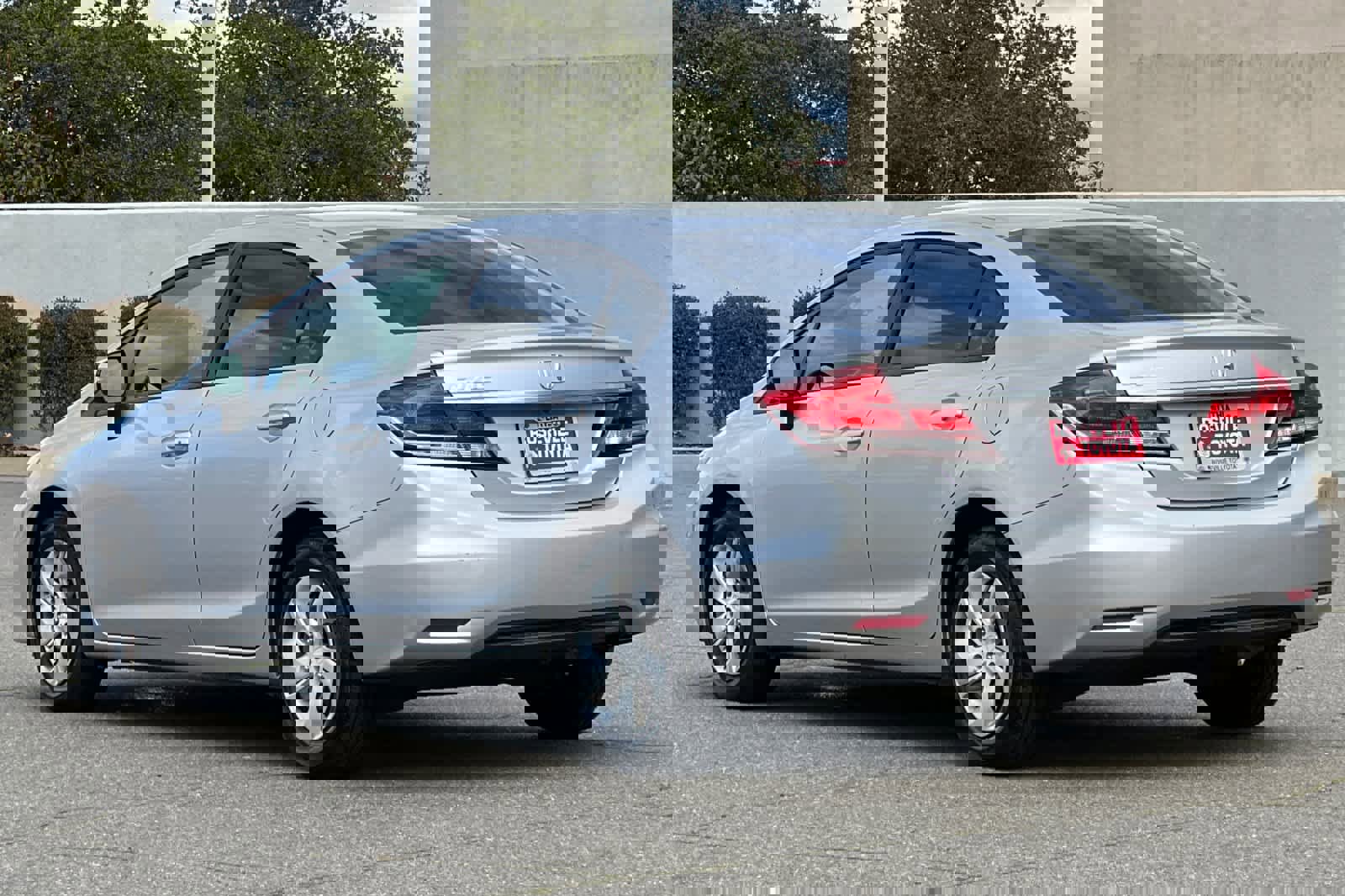 Used 2015 Honda Civic LX image 7