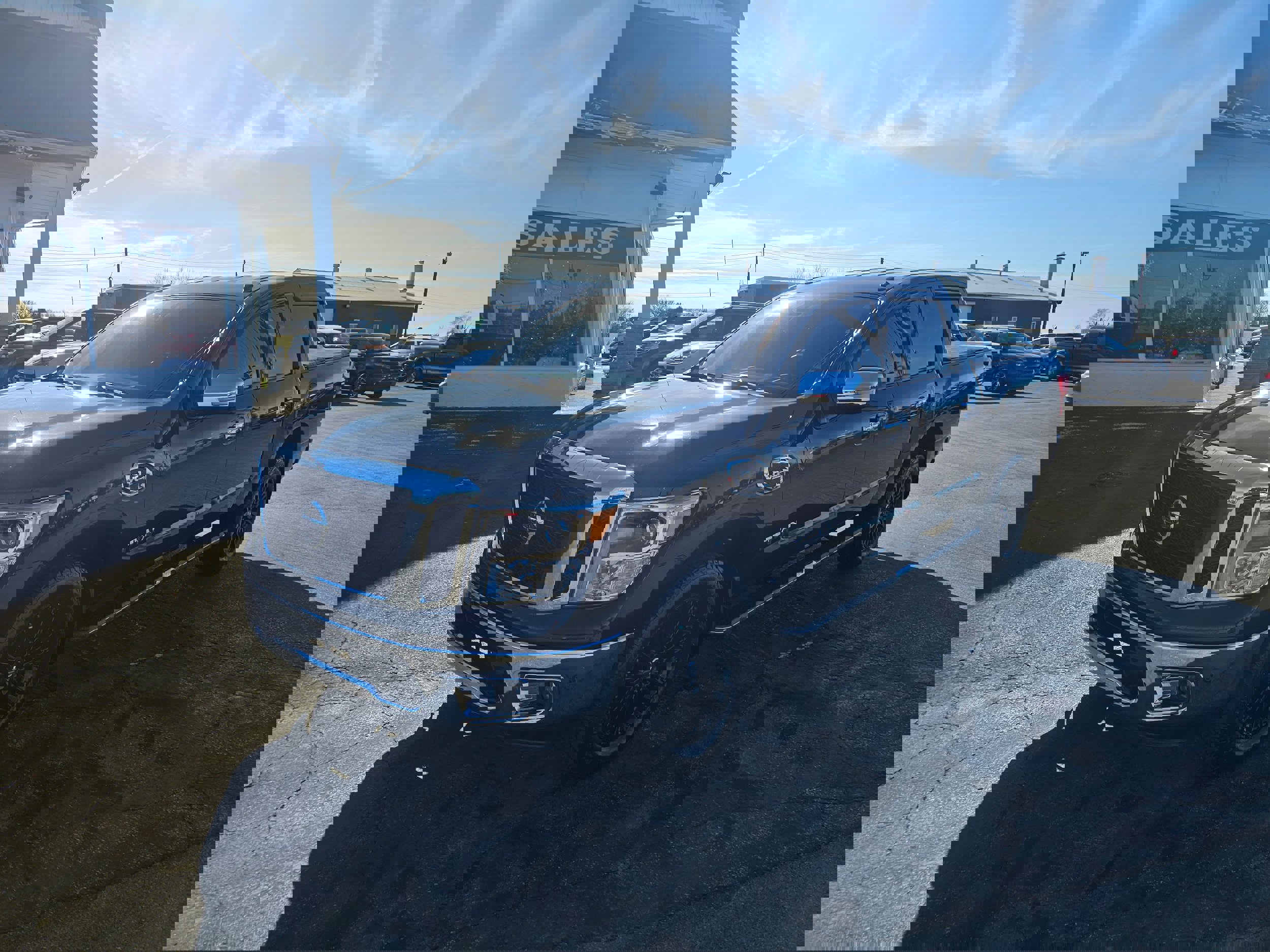 Used 2017 Nissan Titan SL