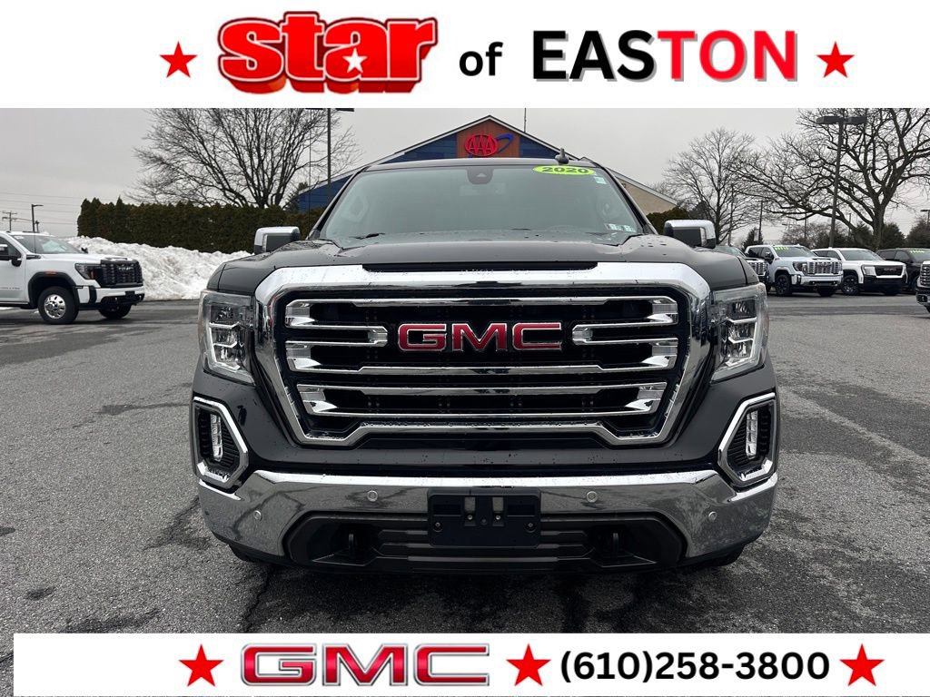 Used 2020 GMC Sierra 1500 SLT w/ SLT Premium Plus Package video 4