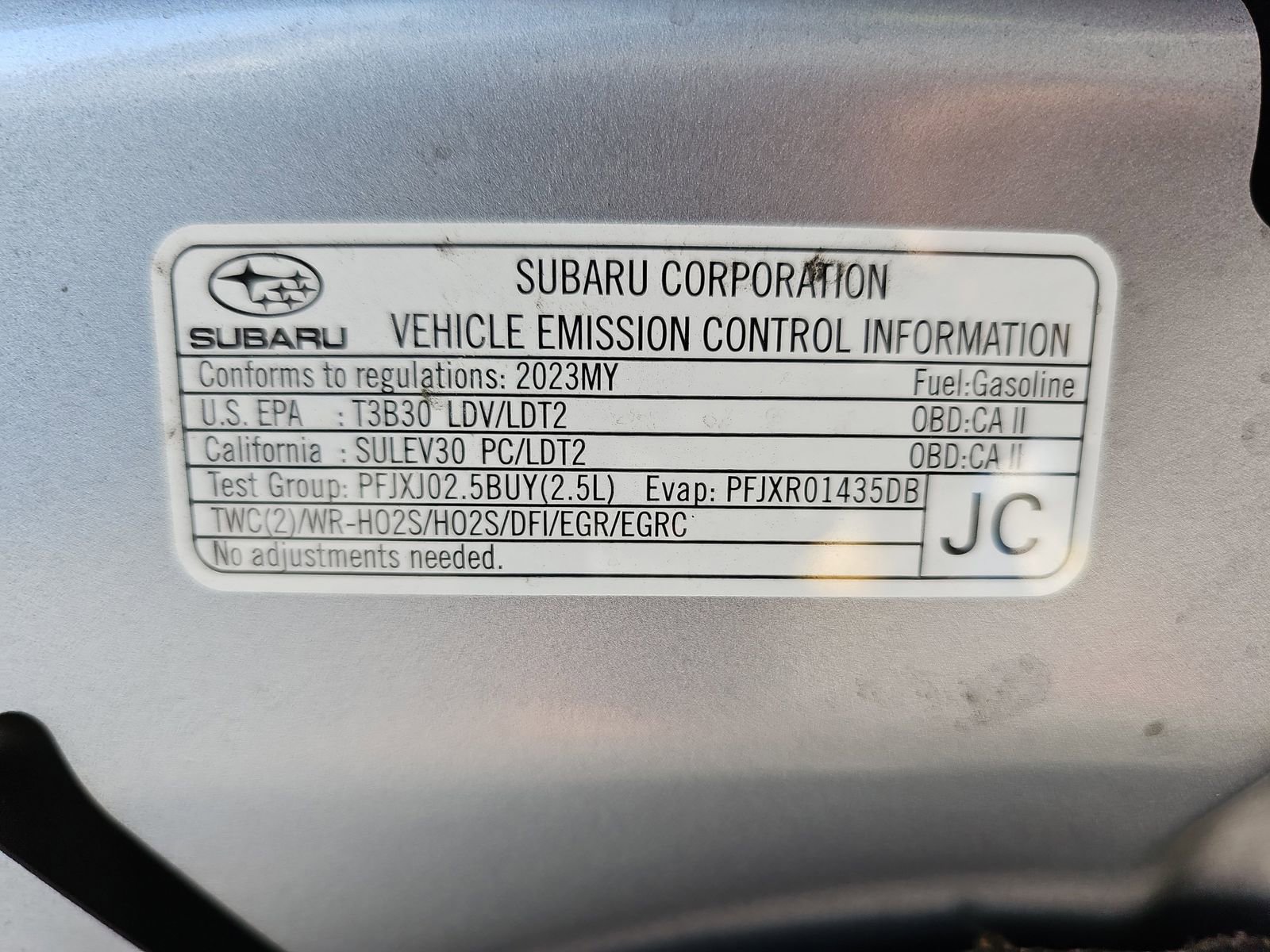 Used 2023 Subaru Outback Onyx Edition AWD/4WD image 15