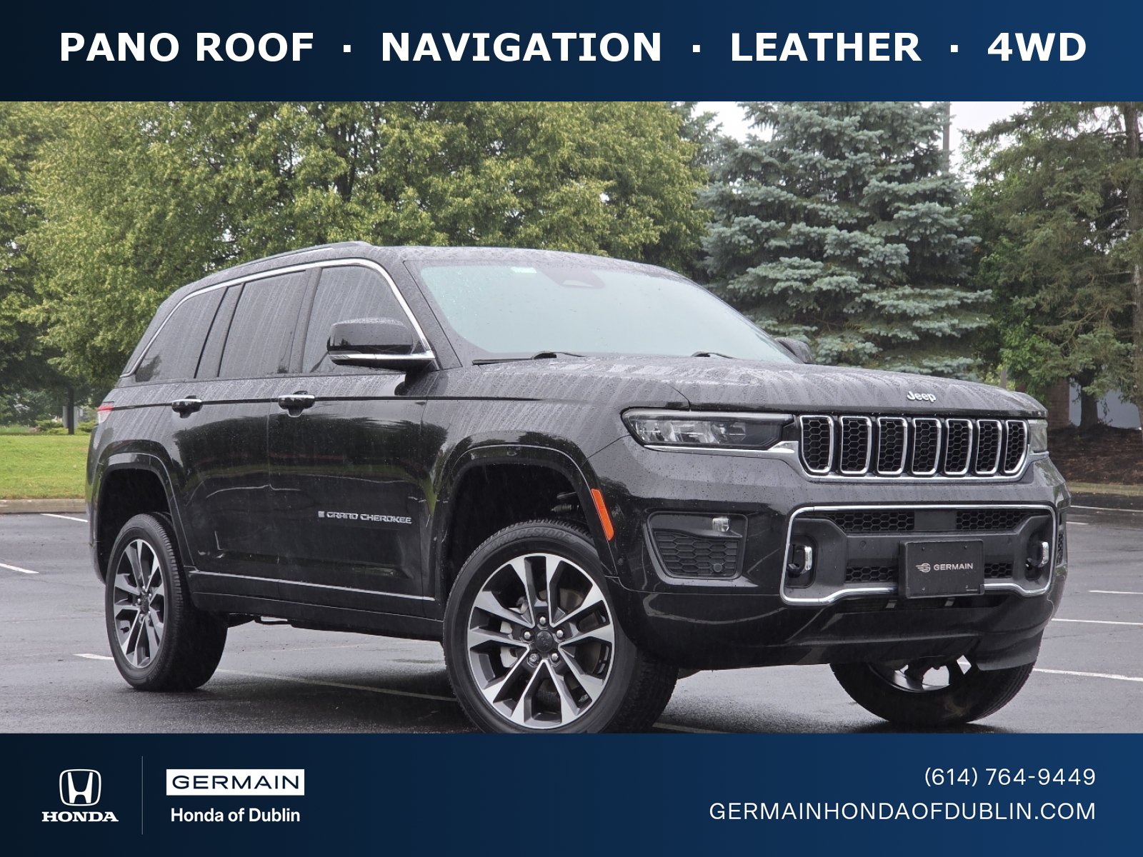 Used 2022 Jeep Grand Cherokee Overland AWD/4WD image 1