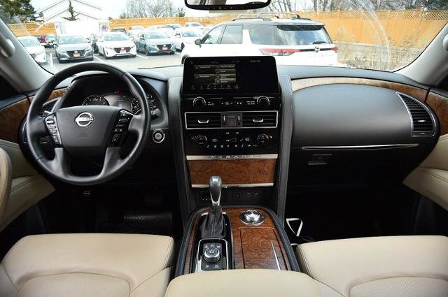 Certified 2024 Nissan Armada SL w/ Captain's Chairs Package image 7