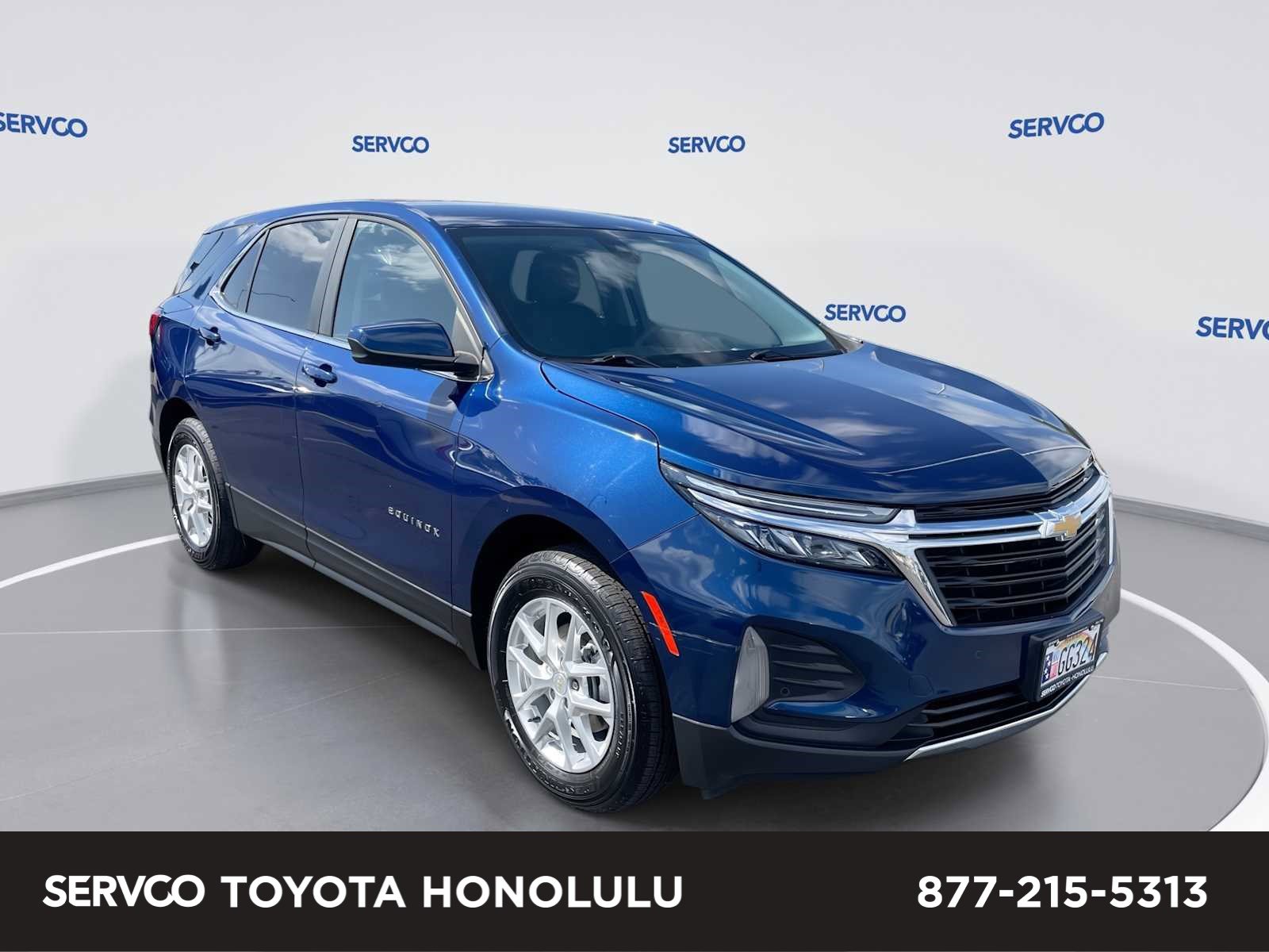 Used 2022 Chevrolet Equinox LT image 1