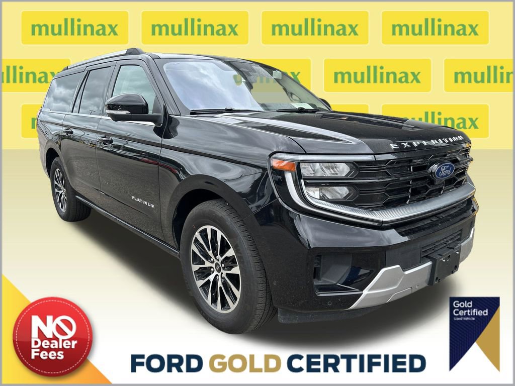 Used 2025 Ford Expedition Max Platinum AWD/4WD image 1