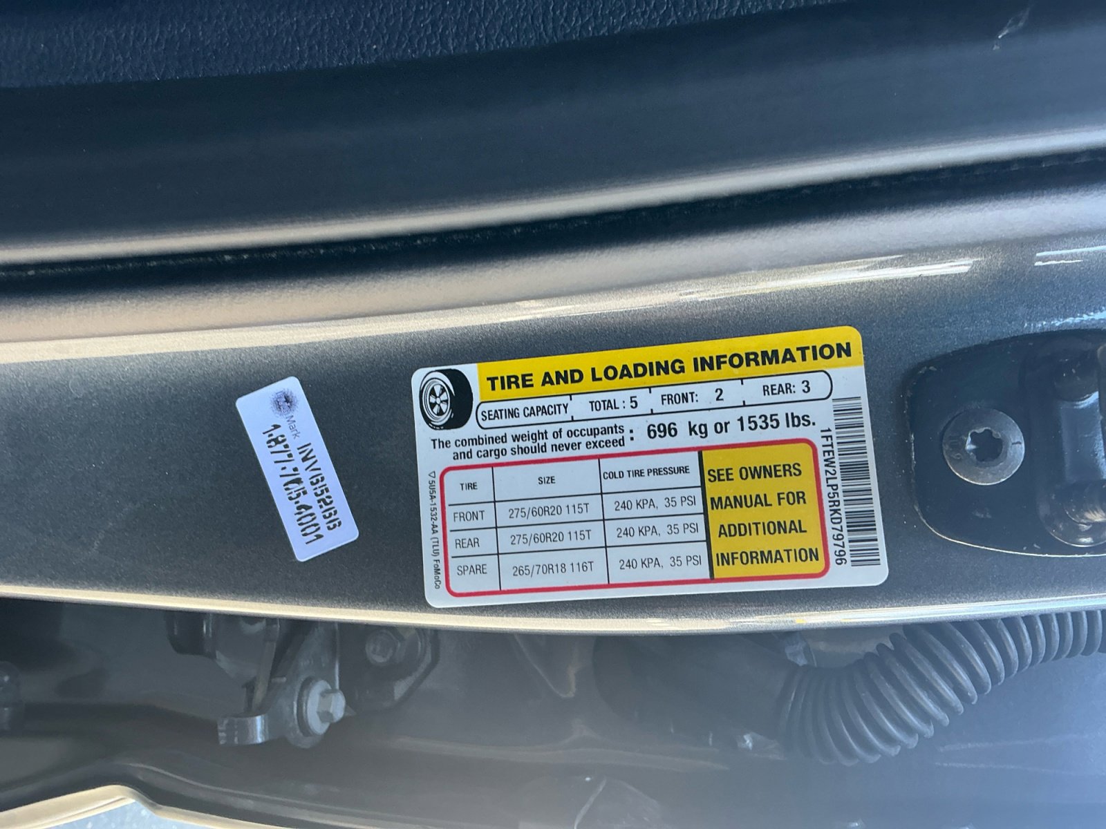 Used 2024 Ford F150 STX w/ STX Black Appearance Package image 19