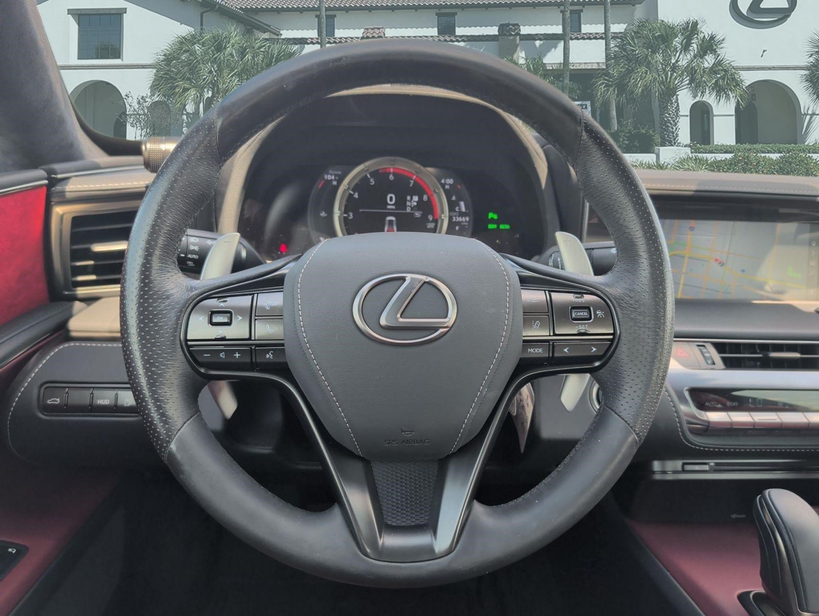 Certified 2022 Lexus LC 500 Coupe w/ Dynamic Handling Package RWD image 13