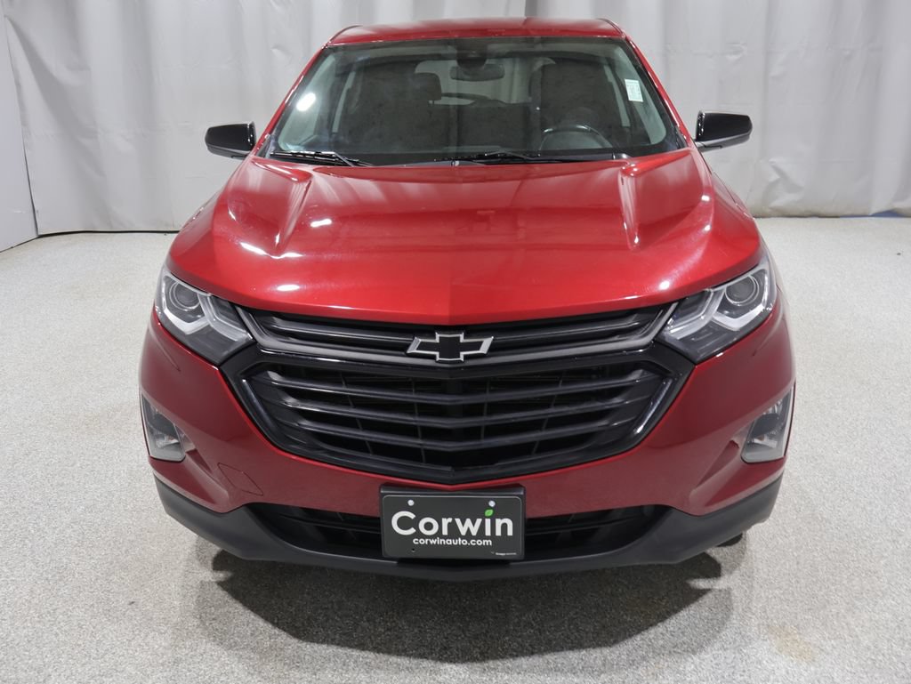 Used 2021 Chevrolet Equinox LT AWD/4WD image 9