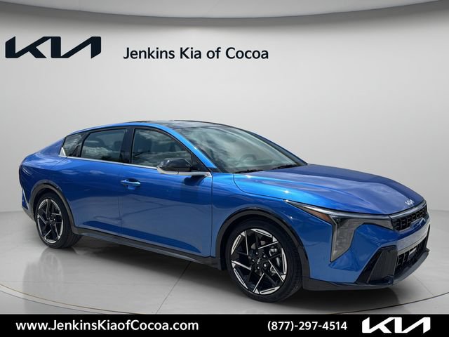 New 2026 Kia K4 GT-Line w/ GT-Line Sunroof Package