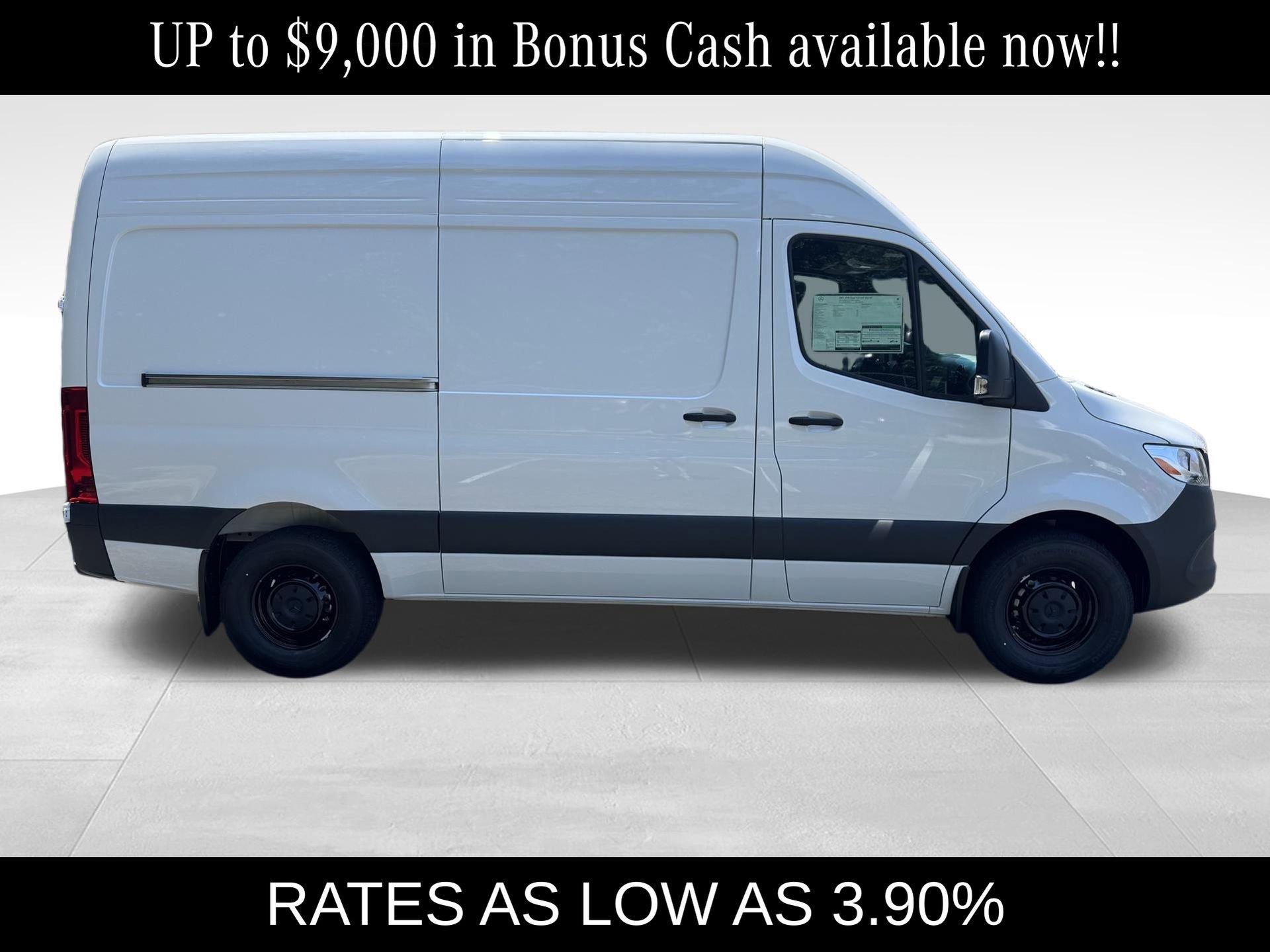 New 2025 Mercedes-Benz Sprinter 2500 image 28