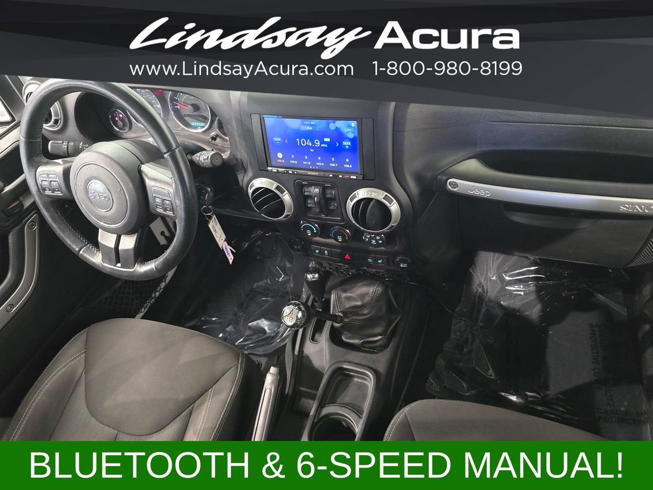 Used 2016 Jeep Wrangler Unlimited Sahara w/ Max Tow Package AWD/4WD image 12