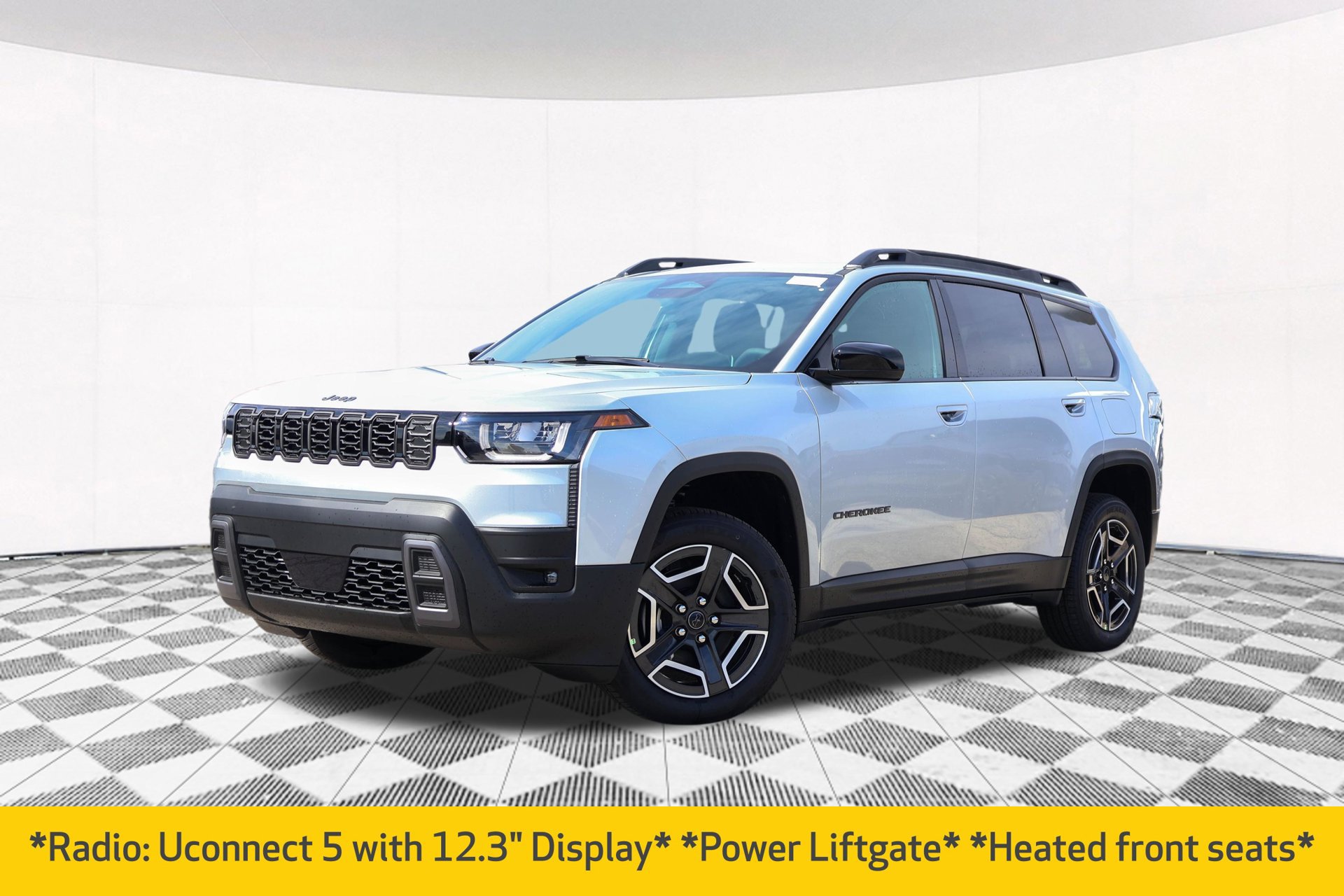 New 2026 Jeep Cherokee Laredo AWD/4WD image 2