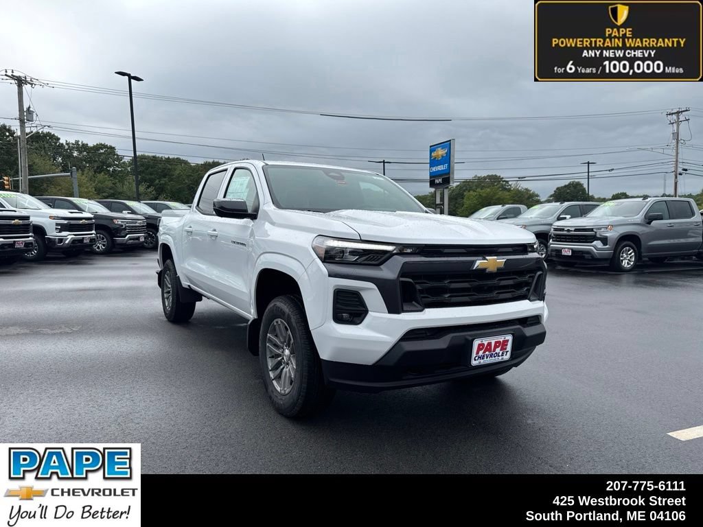 New 2026 Chevrolet Colorado LT w/ LT Convenience Package AWD/4WD image 1