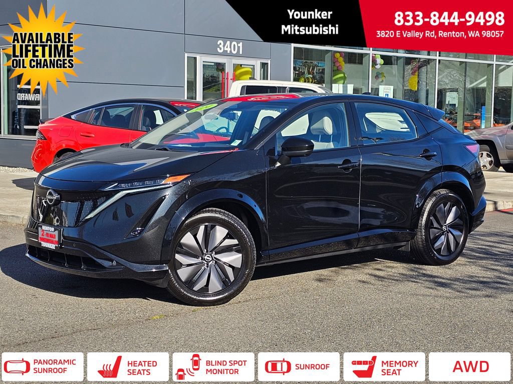 Used 2024 Nissan Ariya AWD image 1