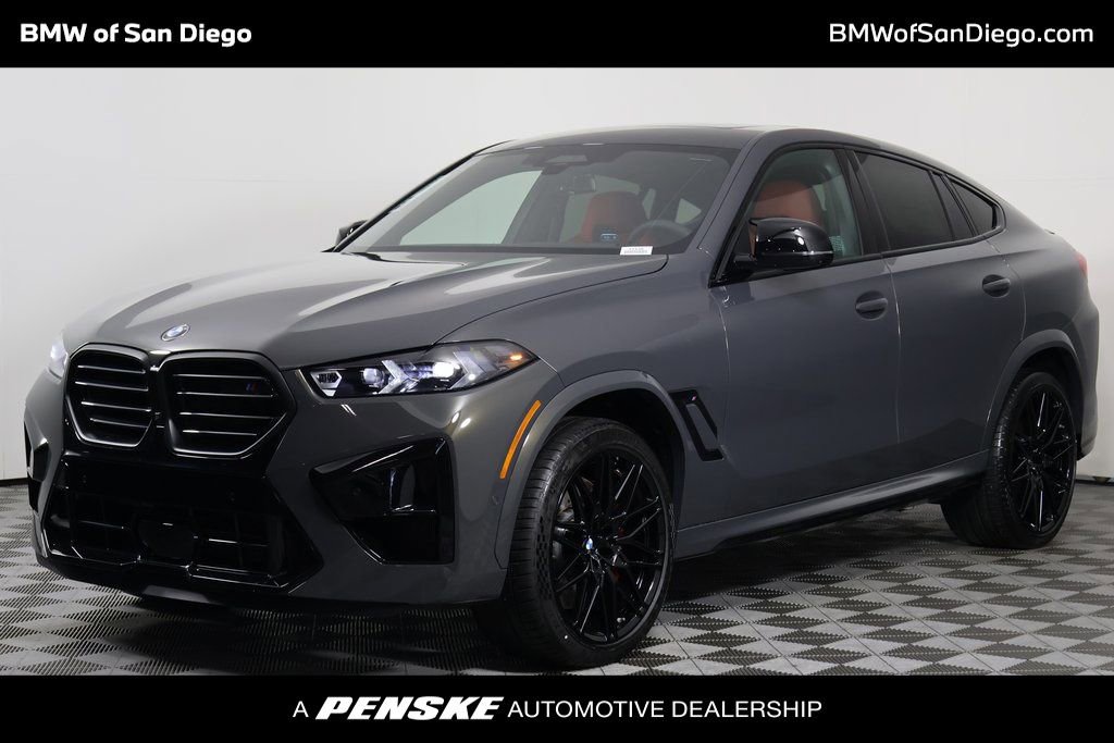 New 2026 BMW X6 M Competition w/ Executive Package