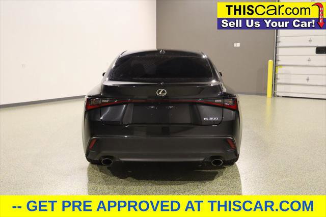 Used 2022 Lexus IS 300 w/ Premium Package image 6
