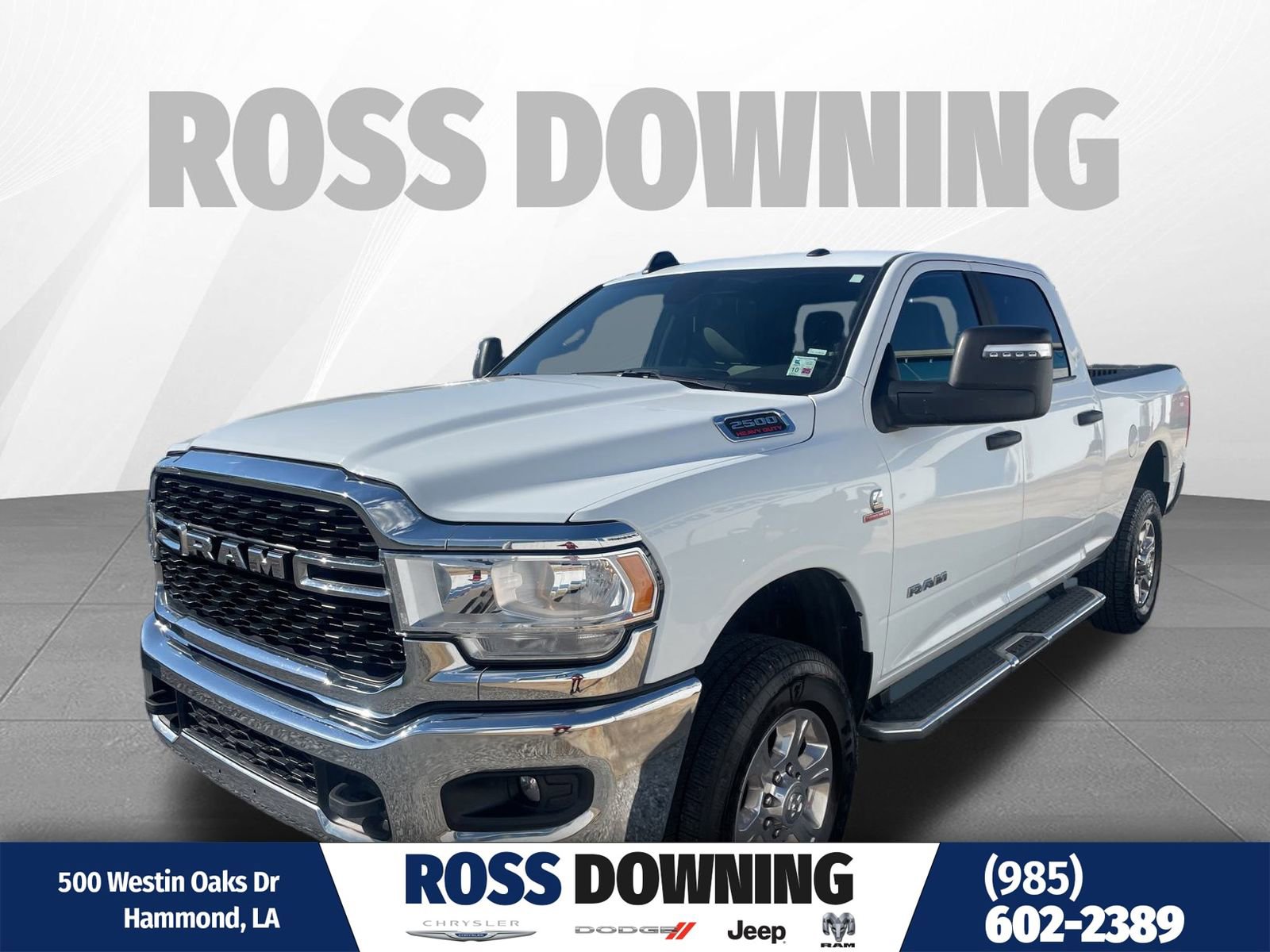 Used 2024 RAM 2500 Big Horn
