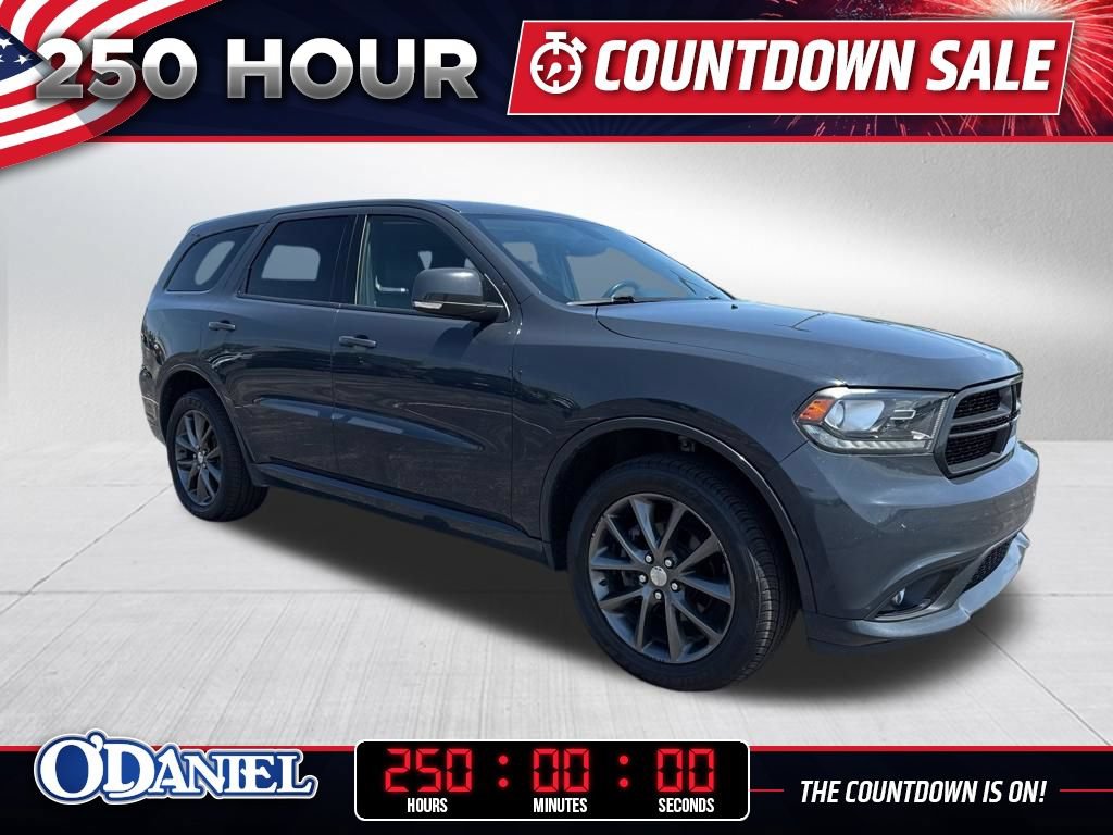 Used 2018 Dodge Durango GT AWD/4WD image 1