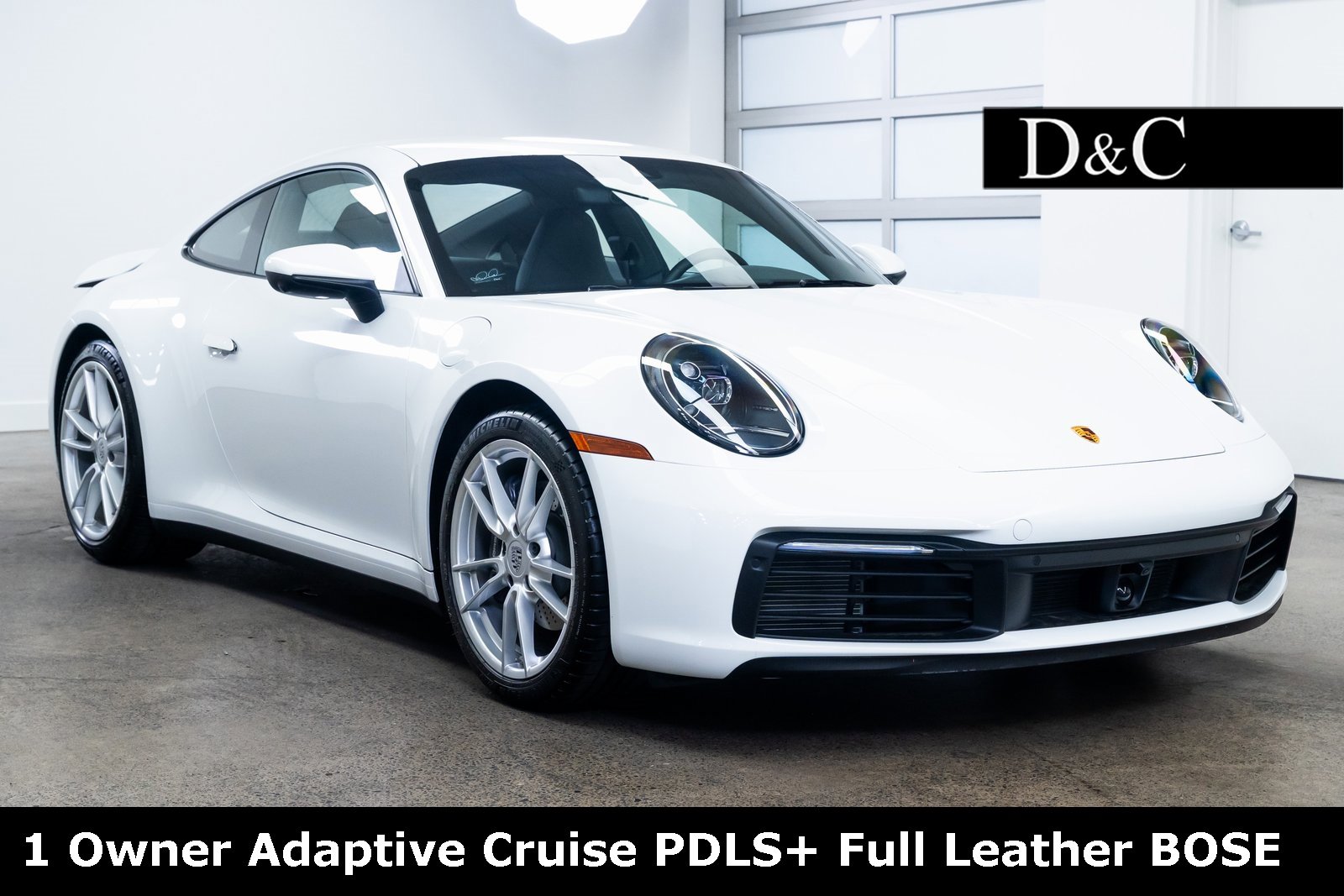 Used 2023 Porsche 911 Carrera w/ Premium Package