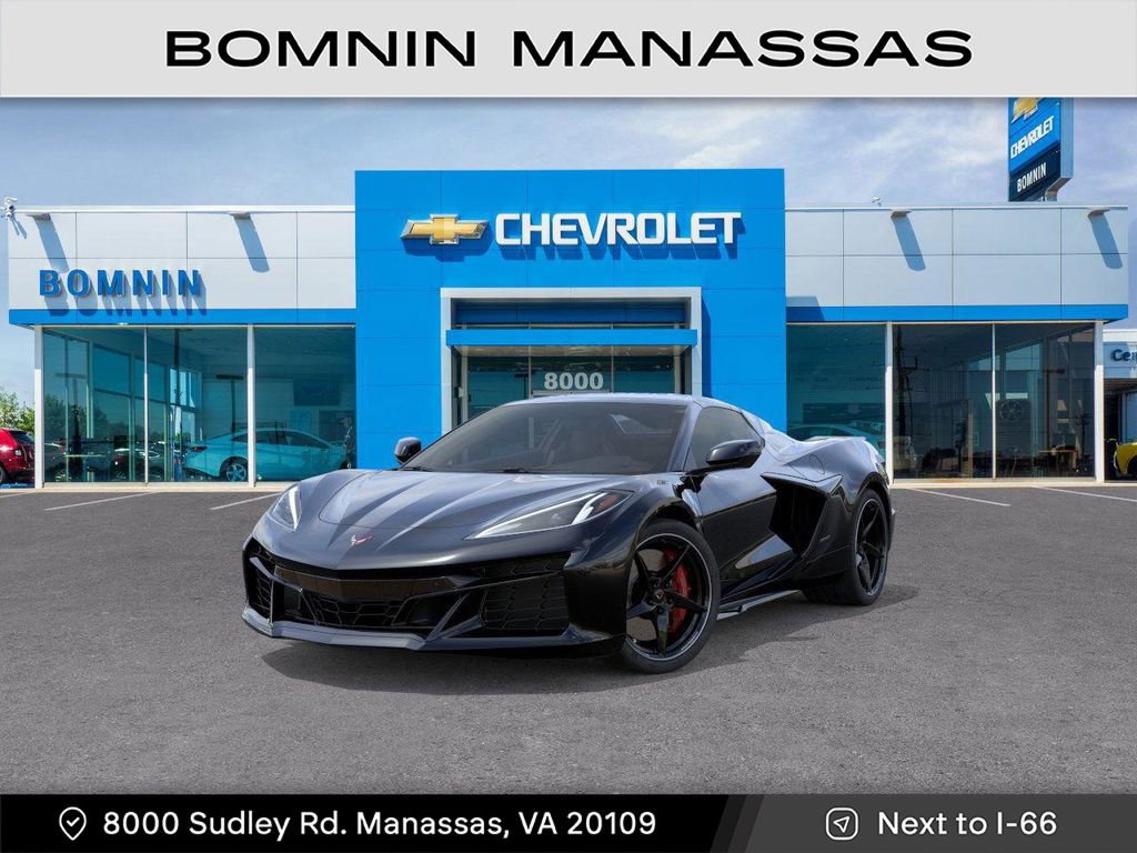 New 2025 Chevrolet Corvette E-Ray w/ Stealth Interior Trim Package image 8