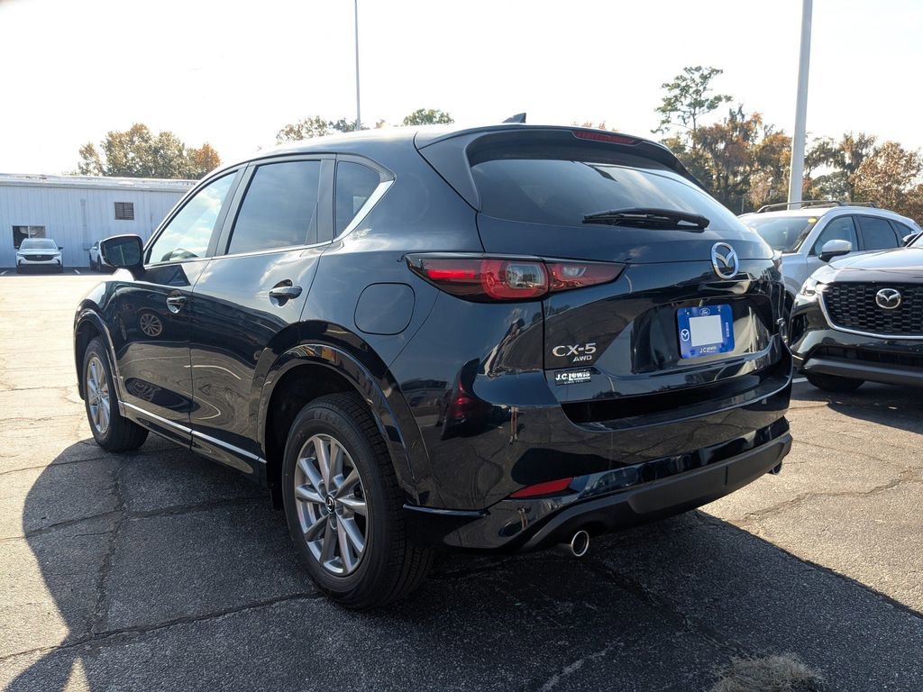 New 2025 MAZDA CX-5 AWD 2.5 S w/ Preferred Package image 6