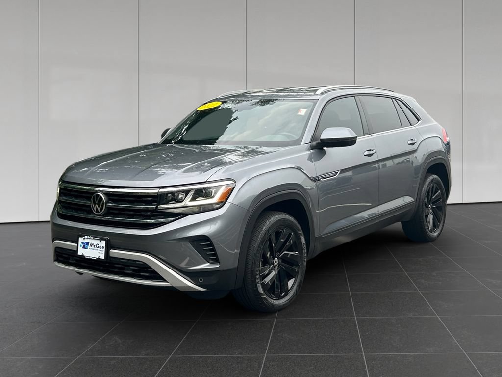 Used 2022 Volkswagen Atlas Cross Sport SE