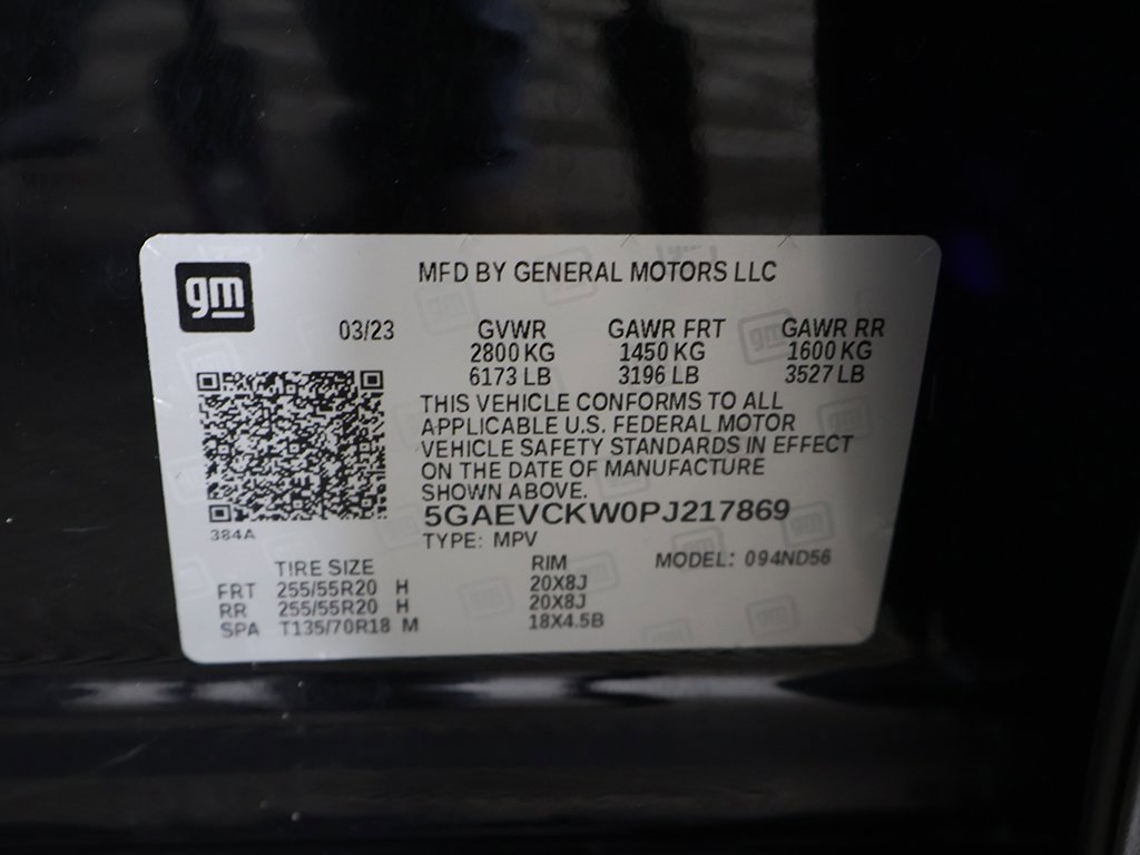 Used 2023 Buick Enclave Avenir w/ Trailering Package, 5000 lbs. image 65