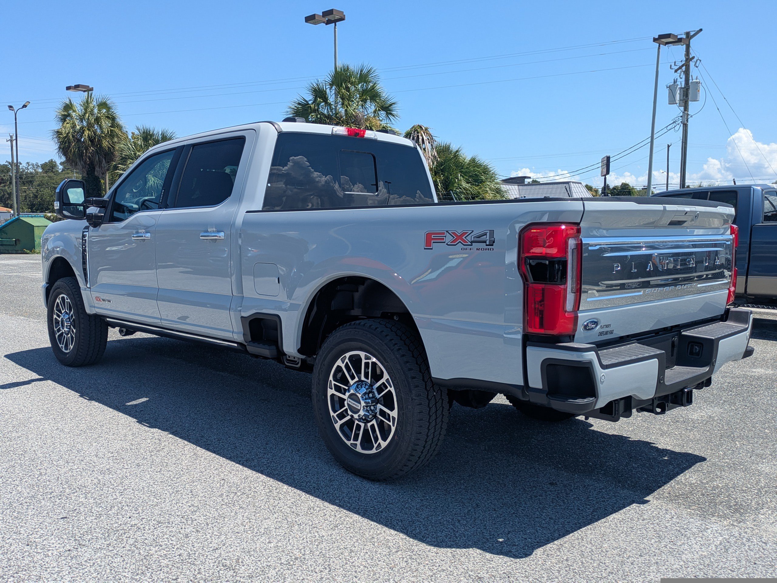 New 2026 Ford F350 Platinum w/ Platinum Plus Package AWD/4WD image 6