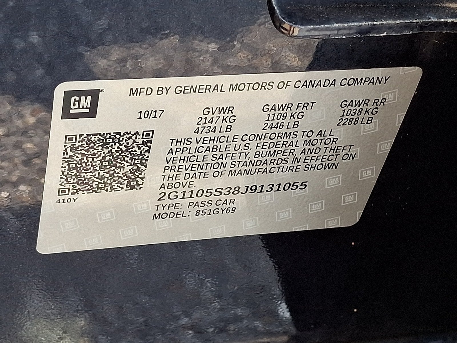 Used 2018 Chevrolet Impala LT FWD image 26
