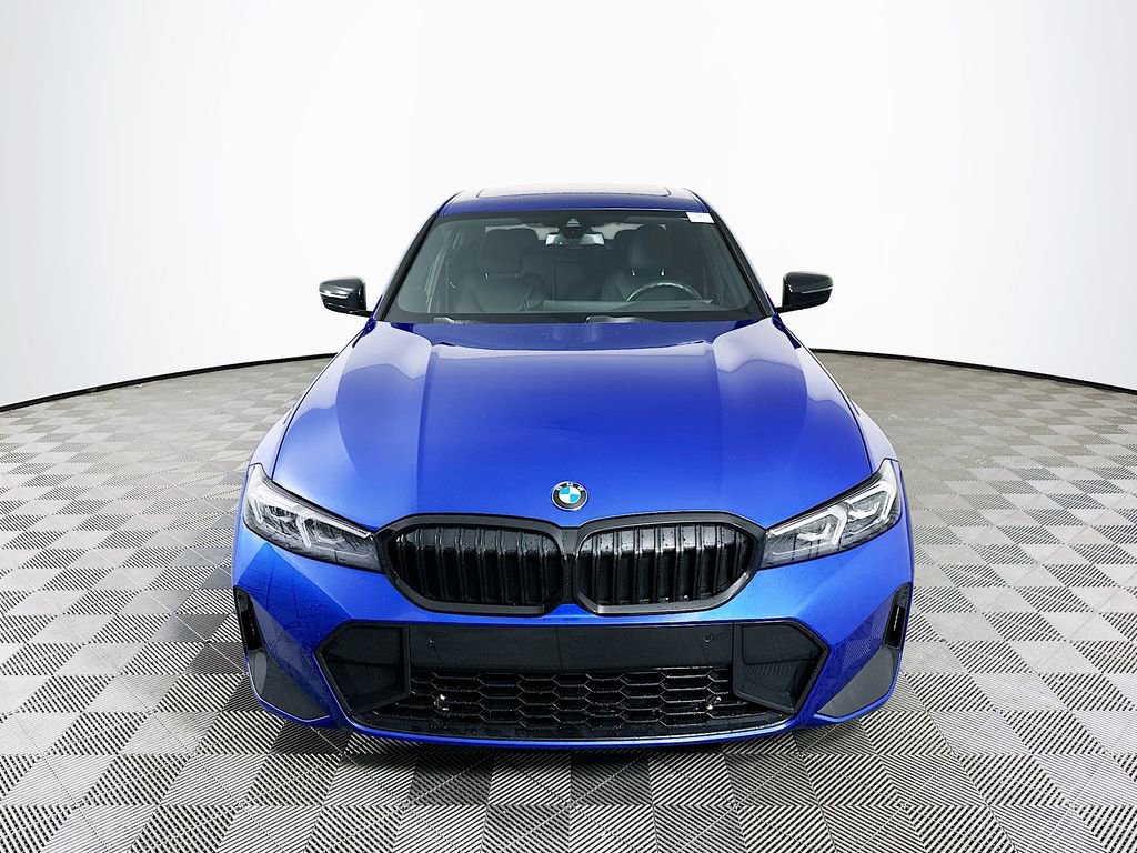 Certified 2024 BMW 330i xDrive Sedan w/ M Sport Package image 3
